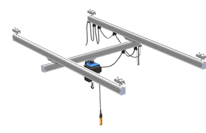 Легкий подвесной кран Гибкий легкий кран Fem/DIN